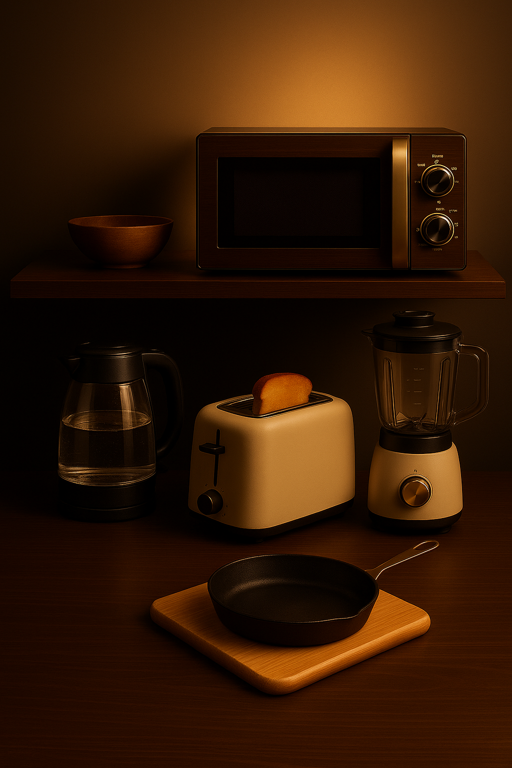 Essential Kitchen Appliances