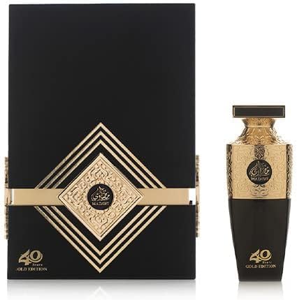 Arabian Oud Madawi Gold Perfume — 100ml, Unisex
