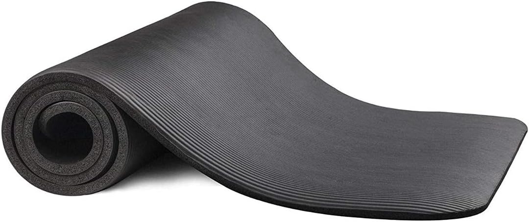 Extra Thick Purple Yoga Mat
