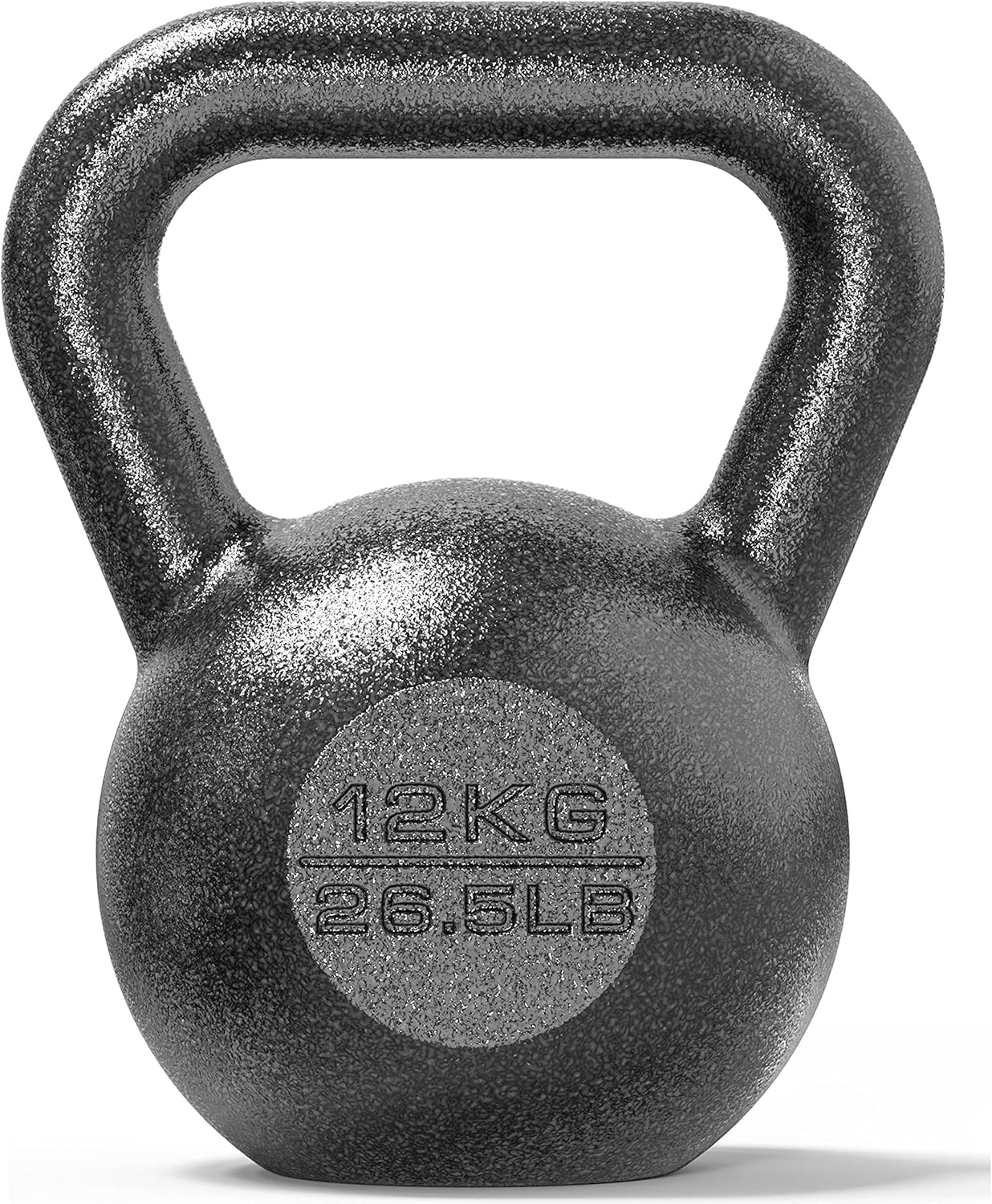 Pro Iron Cast Iron Kettlebell for Home Gym (4kg - 24kg)