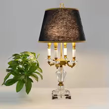 Luxury K9 Crystal Bedside Table Lamp