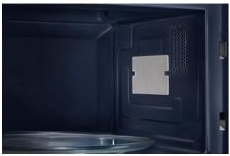 Samsung 23L Microwave – Black, 800W, Ceramic Interior, Touch & Dial