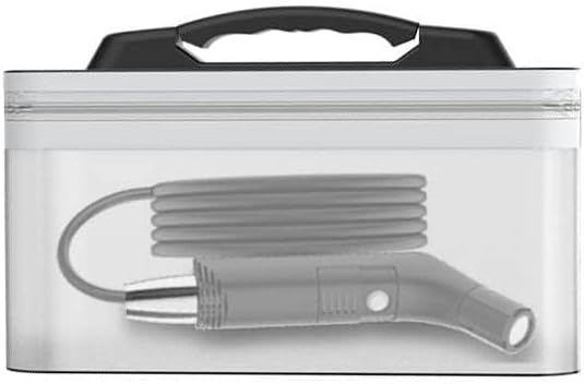 Anonas Portable Electric Bidet — Rechargeable, 2.3L Tank, Black