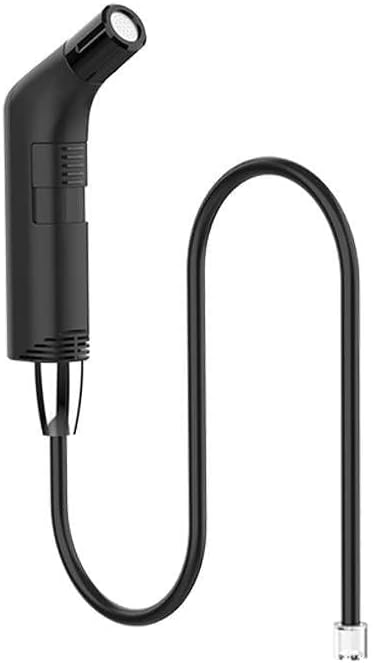 Anonas Portable Electric Bidet — Rechargeable, 2.3L Tank, Black