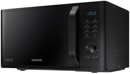 Samsung 23L Microwave – Black, 800W, Ceramic Interior, Touch & Dial