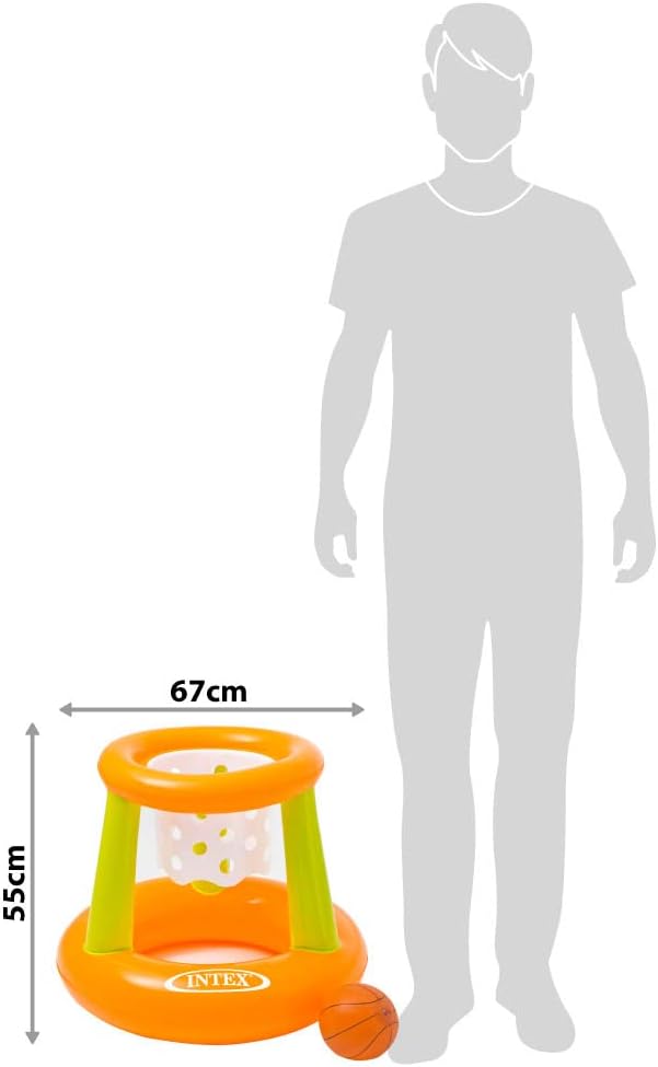 Intex Inflatable Floating Basketball Hoop