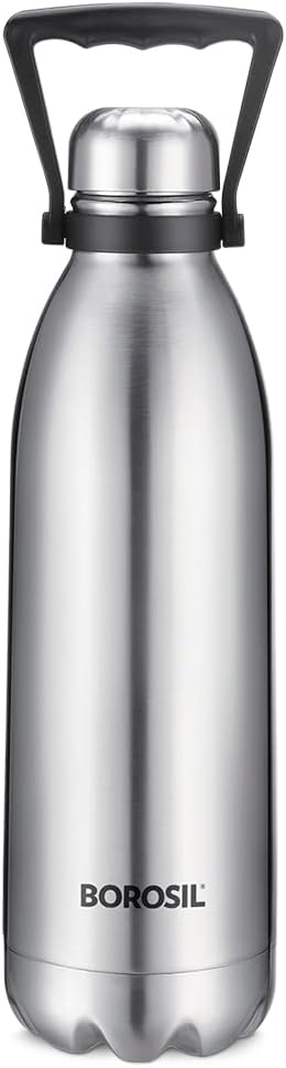 Borosil Copper Insulated Sports Bottle 1.5L