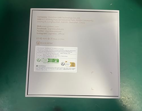 GMKtec M5 Plus Mini PC Ryzen 7 5825U