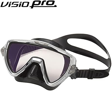 قناع الغوص TUSA M-110 Visio Uno - كروم أزرق