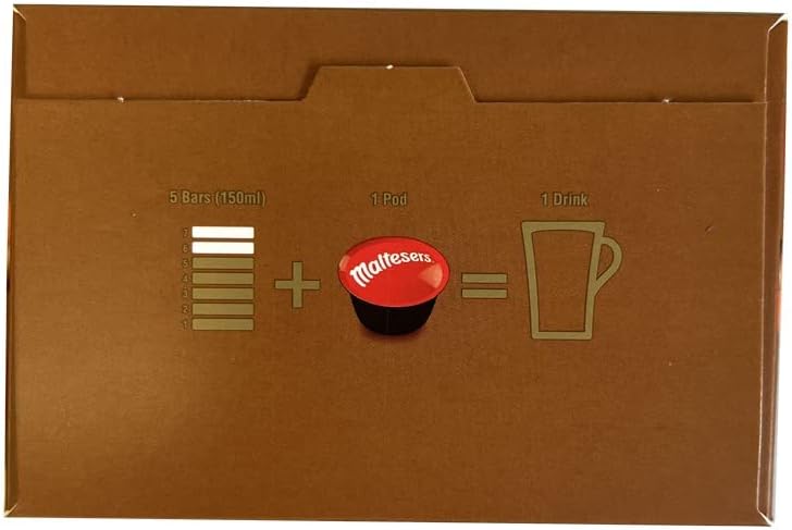 Maltesers Hot Chocolate Capsules — Indulgent, 8 Pack