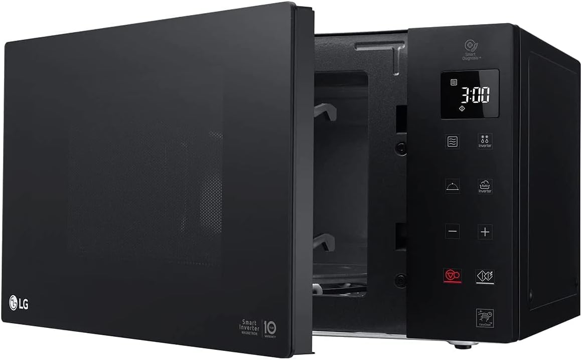 LG Microwave Oven MS2535GIS – 25L Black