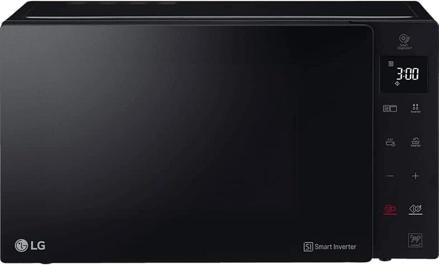 LG Microwave Oven MS2535GIS – 25L Black