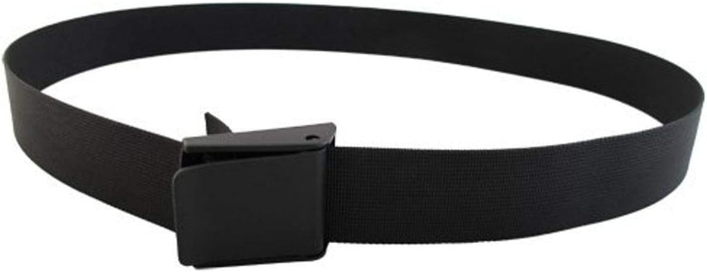 Scuba Choice 60" Diving Belt with Plastic Buckle — Black