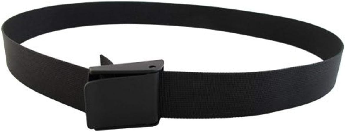 Scuba Choice 60" Diving Belt with Plastic Buckle — Black