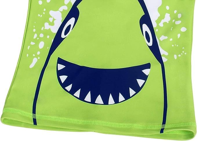 Toddler Boys UV 50+ Swim Set with Hat & Bag