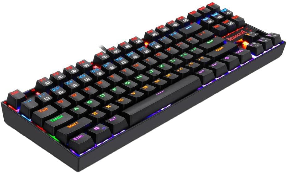Redragon Mechanical Gaming Keyboard and Mouse Combo, RGB Backlit