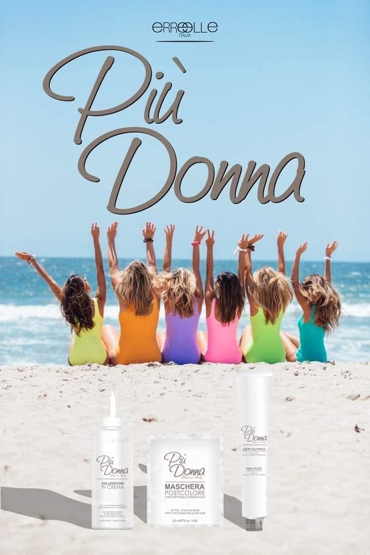 Eriel Bio Donna Hair Color — Chestnut 400
