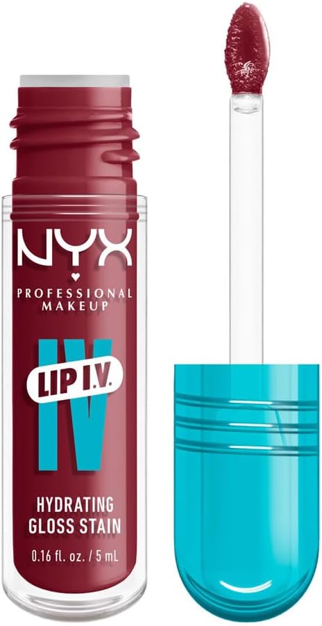NYX Professional Makeup Fat Oil Lip Drip — Bubblegum Burst, 12H Hydration