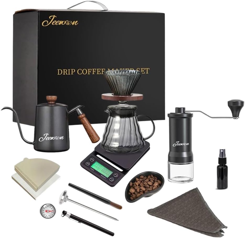 Portable V60 Pour Over Coffee Maker Set by Gevi