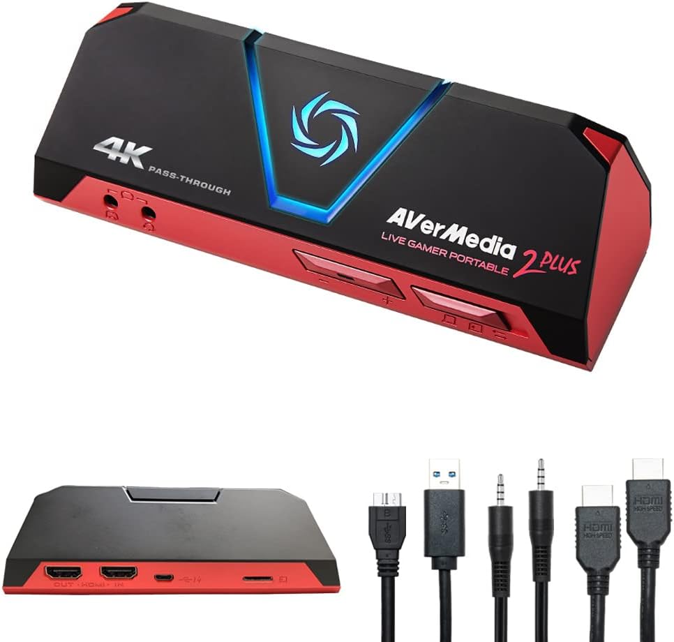 AVerMedia Live Gamer Extreme Game Capture Device
