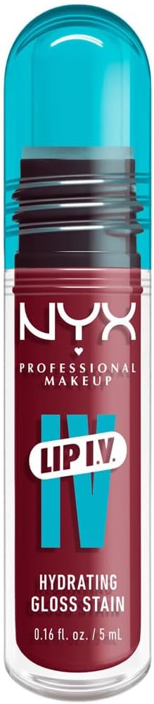 NYX Professional Makeup Fat Oil Lip Drip — Bubblegum Burst, 12H Hydration