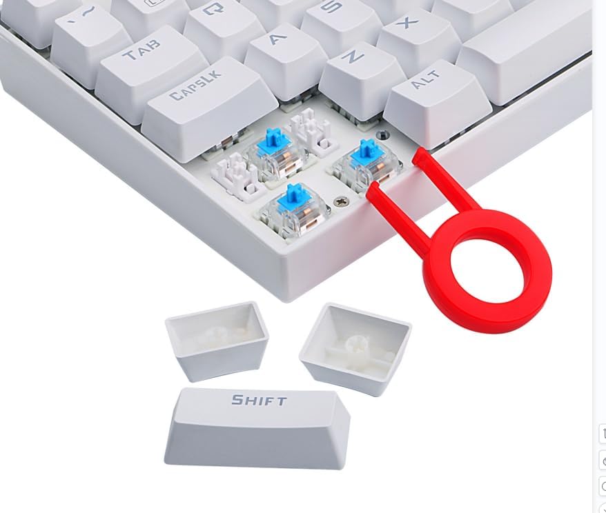 Redragon K552 RGB Mechanical Gaming Keyboard 87 Keys