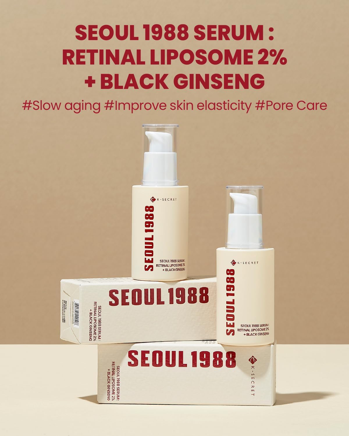Seoul 1988 Retinal Serum