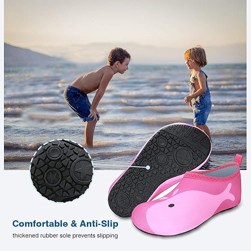 JOTO Kids Quick-Dry Water Shoes