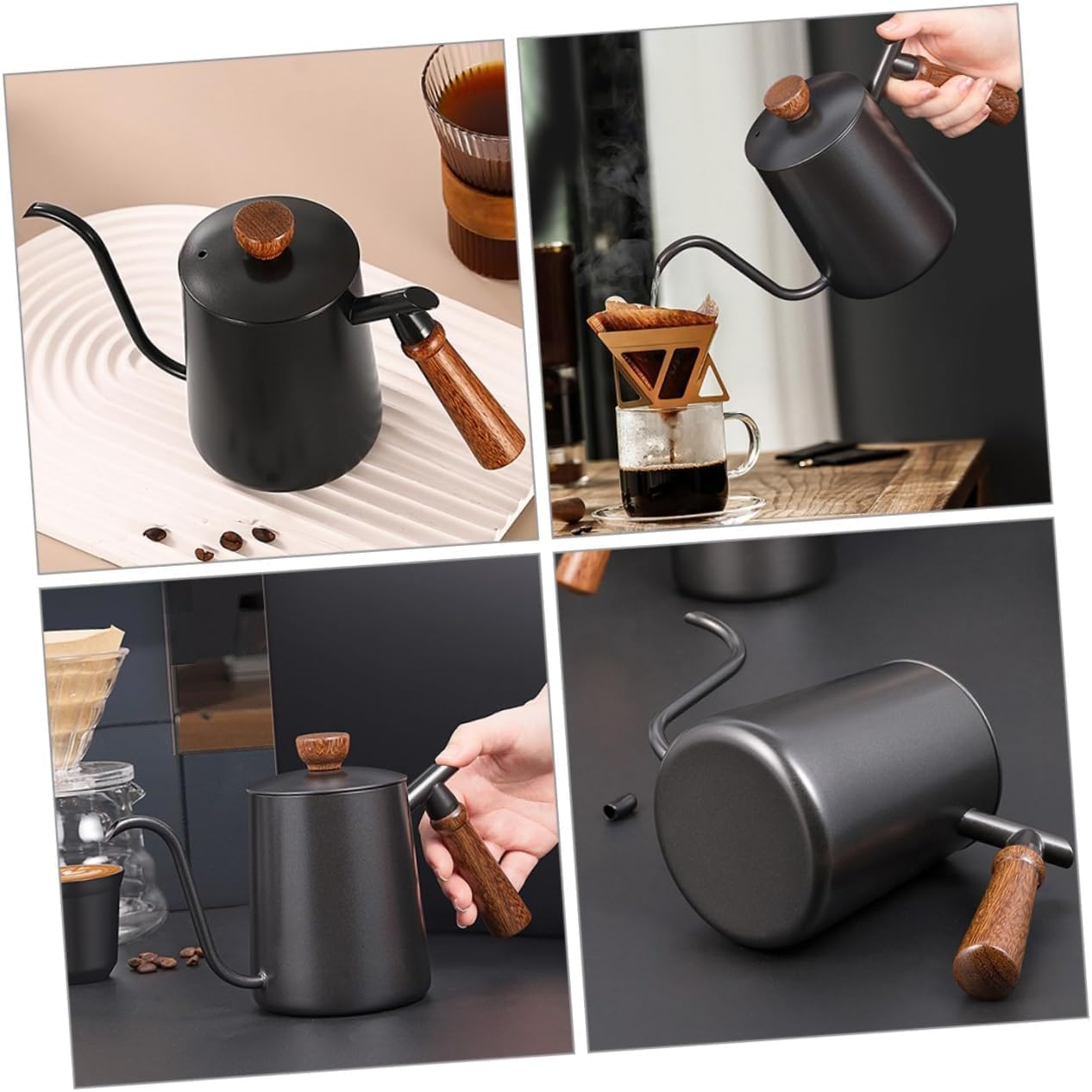 Portable V60 Pour Over Coffee Maker Set by Gevi