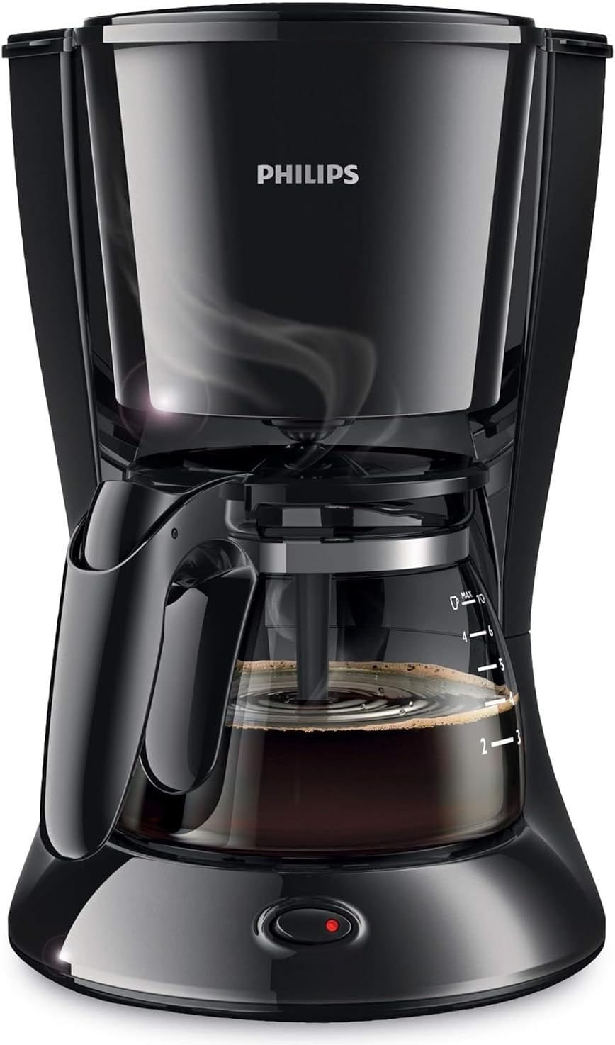 Philips Drip Coffee Maker, 600ml, Auto Shut-Off
