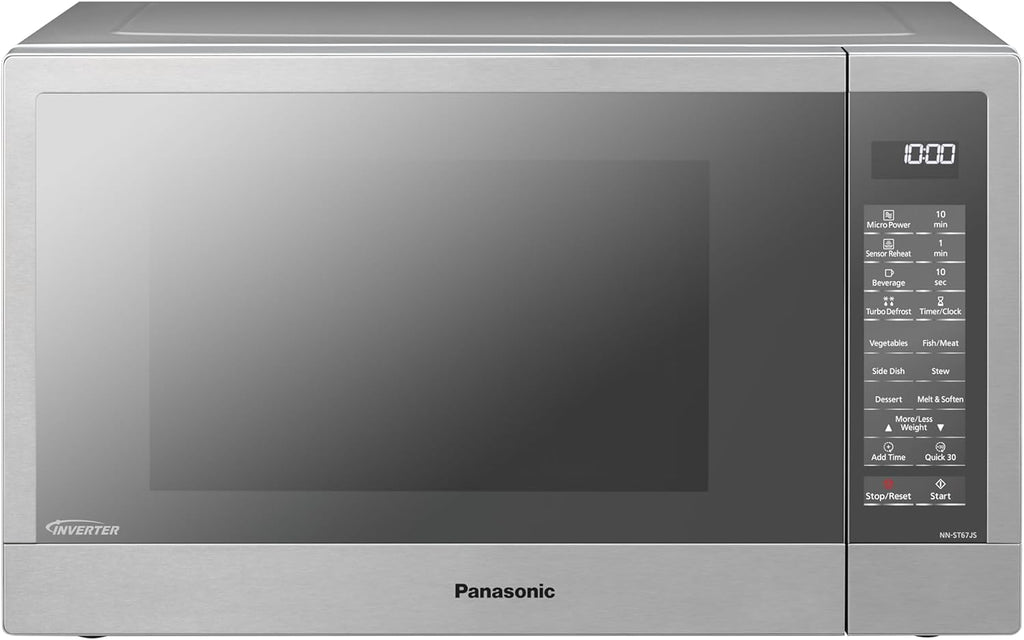 Panasonic Inverter Microwave Oven 32L – NN-ST67JSSTM