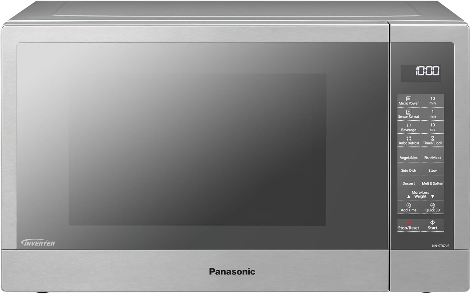 Panasonic Inverter Microwave Oven 32L – NN-ST67JSSTM