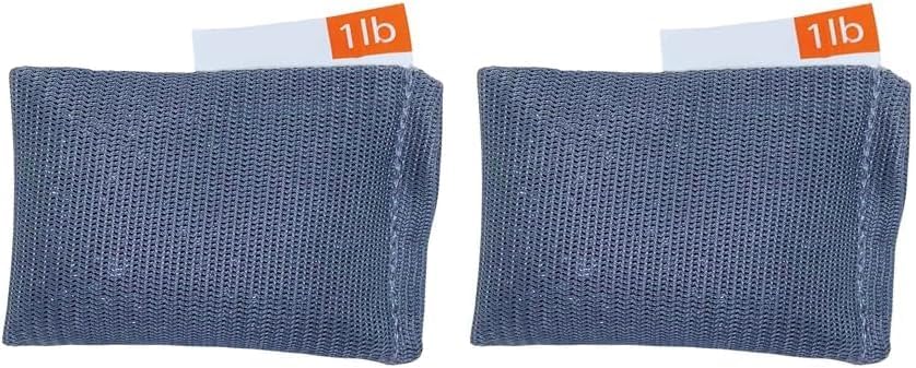 Scuba Choice Soft Mesh Lead Shot Weights — 1 lb, Pack of 2