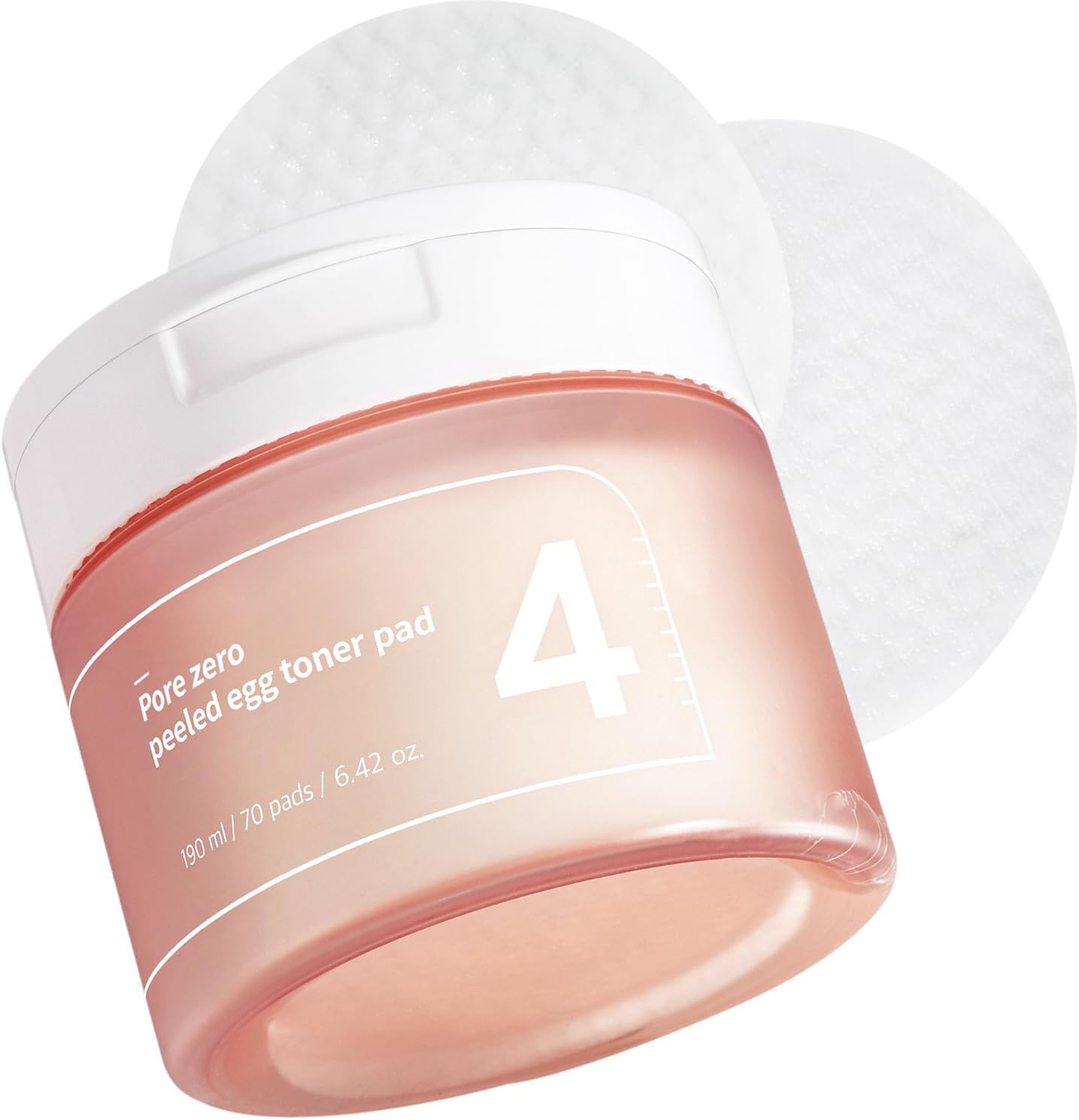 Numbuzin No.4 Pore Zero Peeling Pads