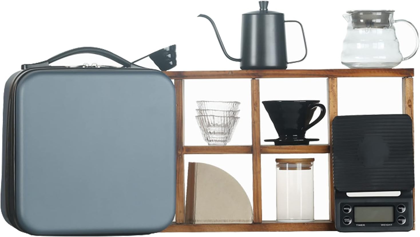 300ml Pour Over Coffee Maker