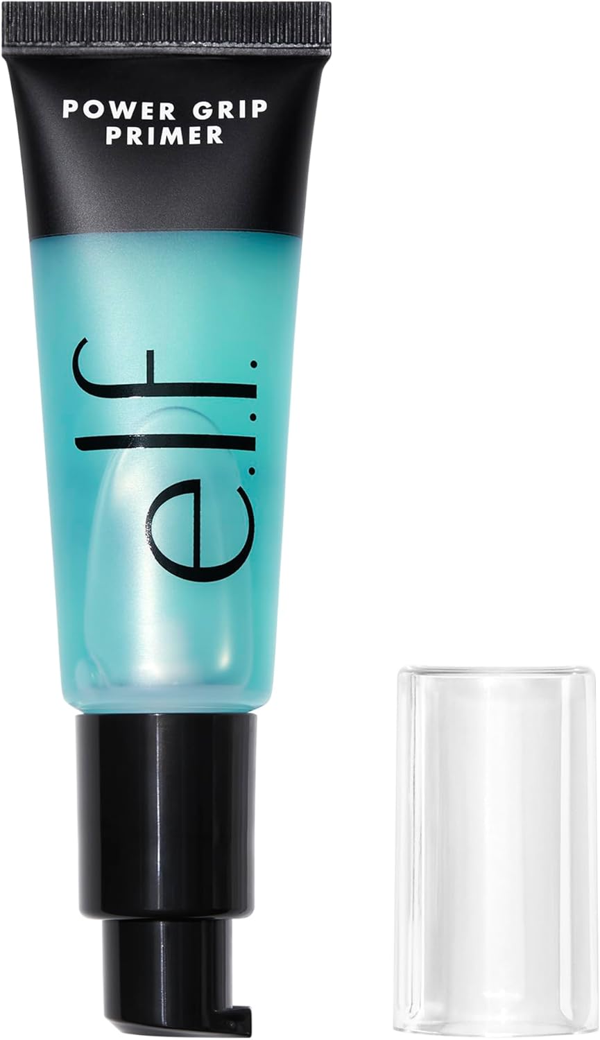 e.l.f. Power Grip Primer Gel — Hydrating Face Primer, 24 ml