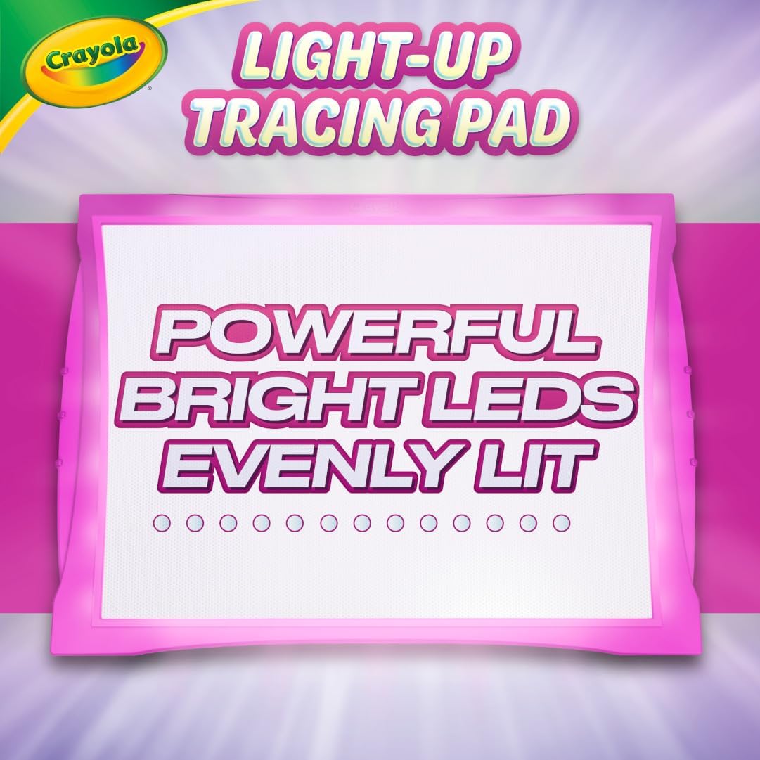 Crayola Light-Up Tracing Pad — Fun & Easy Drawing Board