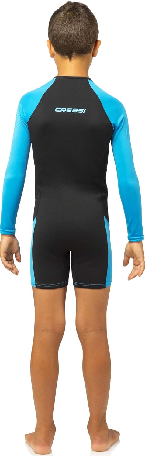 Cressi Little Shark Kids Shorty Wetsuit