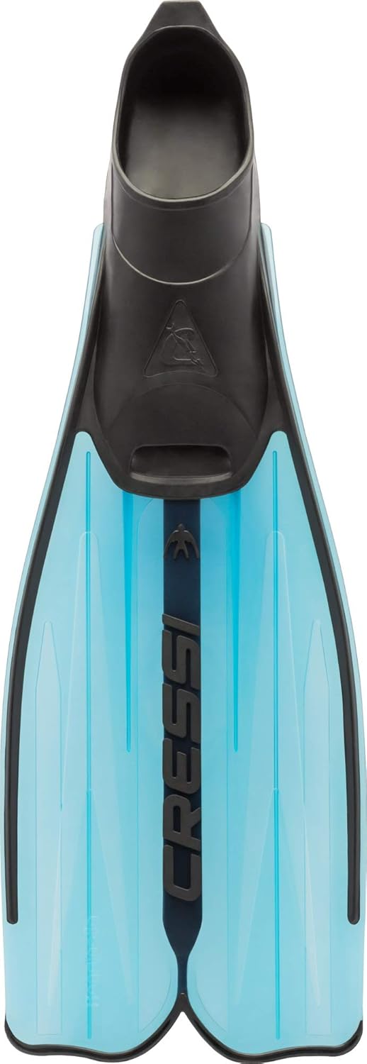 Cressi Rondinella Full Foot Fins —  Made in Italy