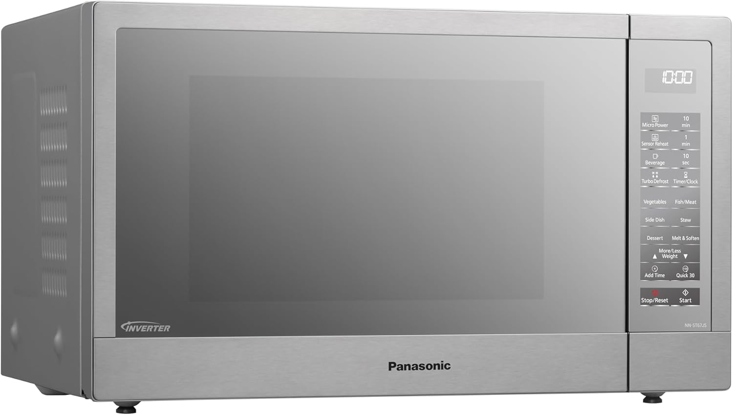 Panasonic Inverter Microwave Oven 32L – NN-ST67JSSTM