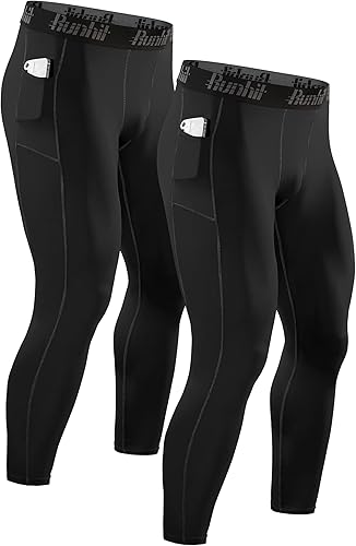 Men's Compression Pants with Pockets