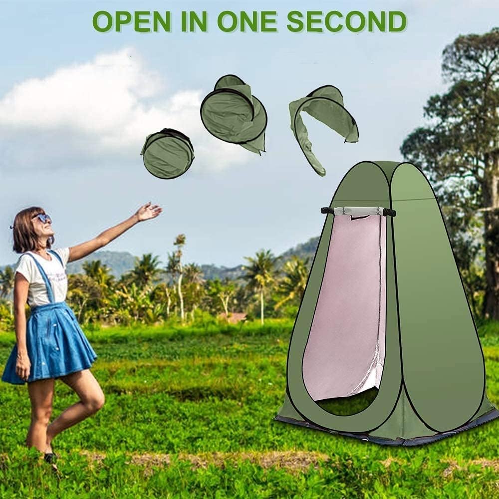 Sky Touch Pop-Up Changing Tent — Portable Shower & Privacy Tent