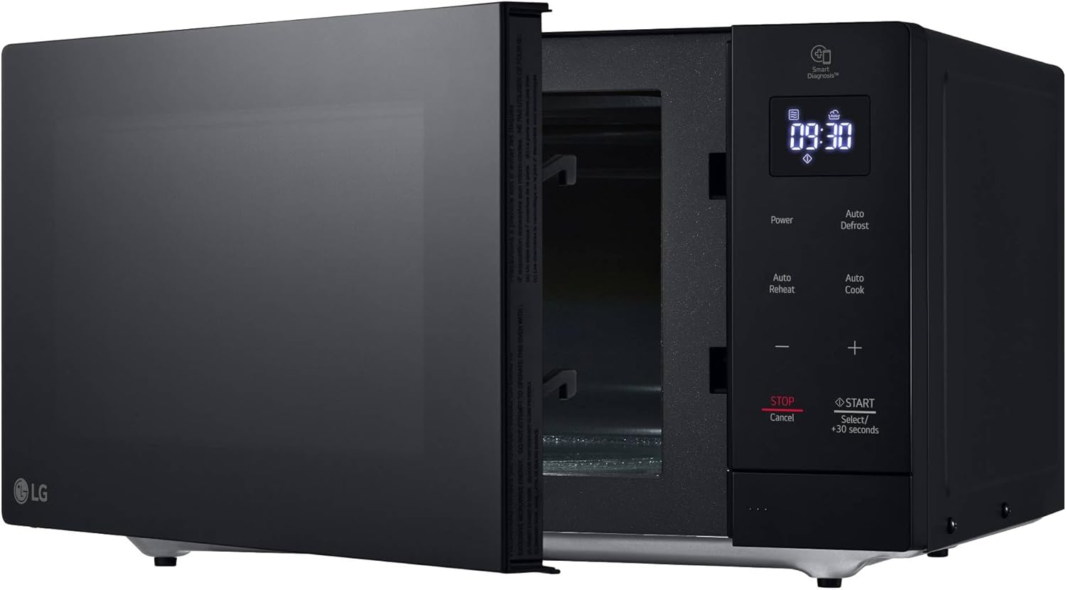 LG NeoChef Inverter Microwave Oven 30L – Black