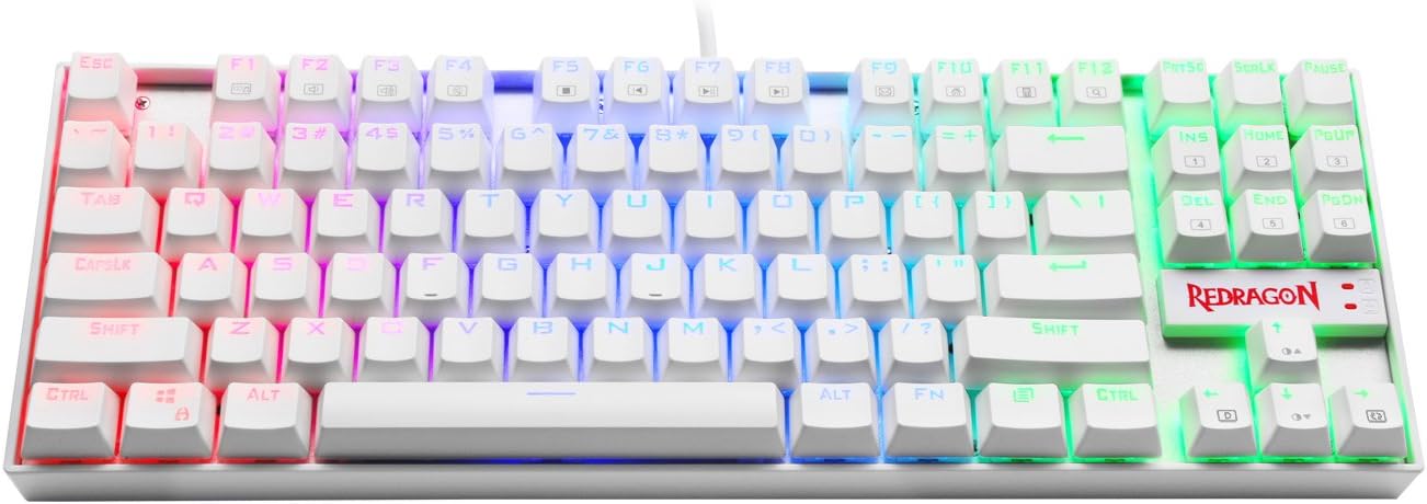 Redragon K552 RGB Mechanical Gaming Keyboard 87 Keys
