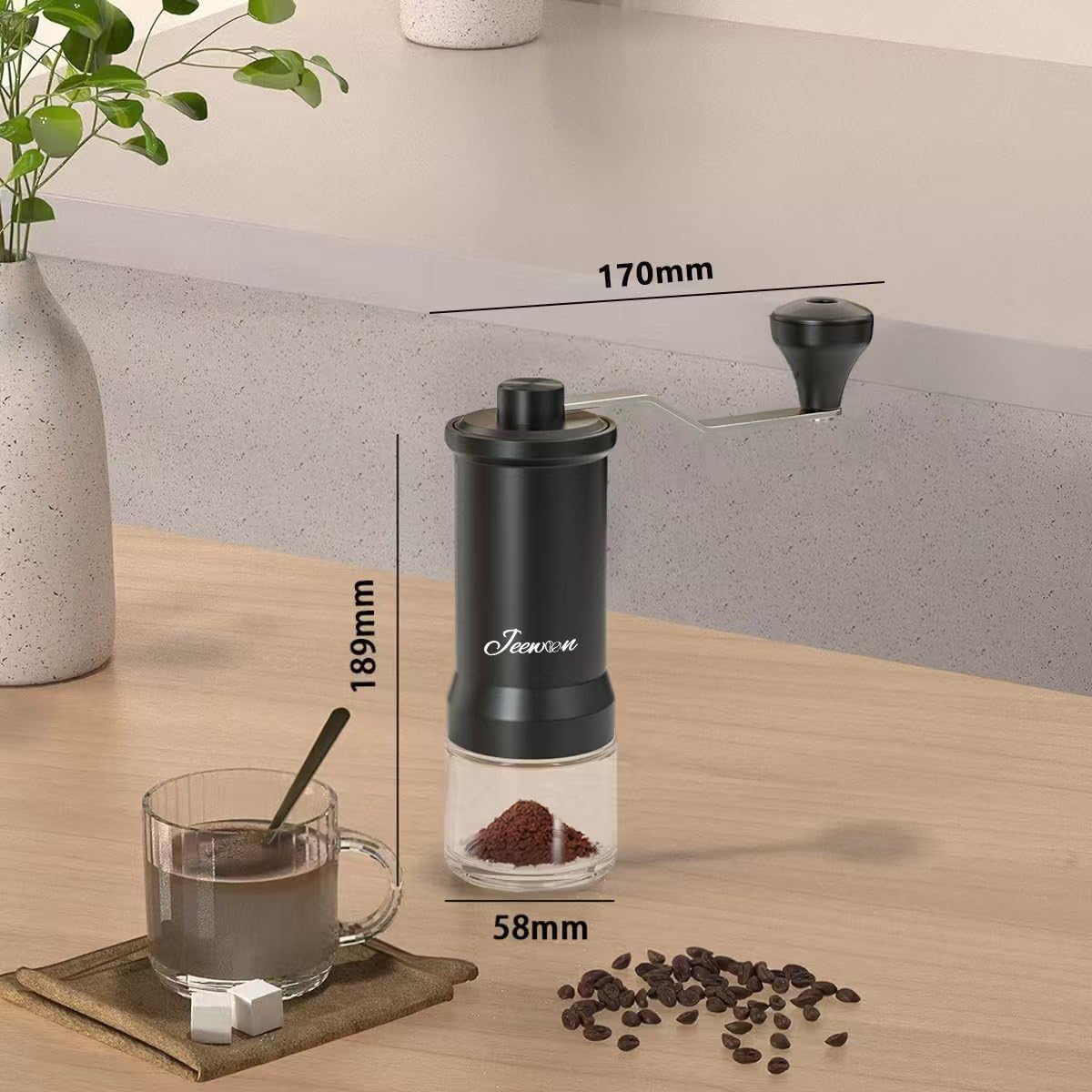 Portable V60 Pour Over Coffee Maker Set by Gevi
