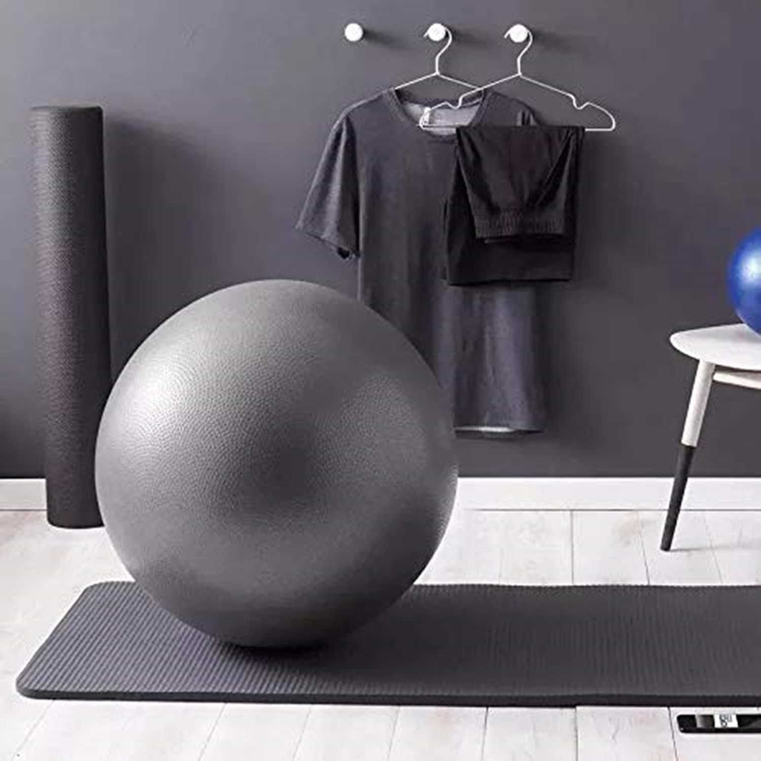 Extra Thick Purple Yoga Mat