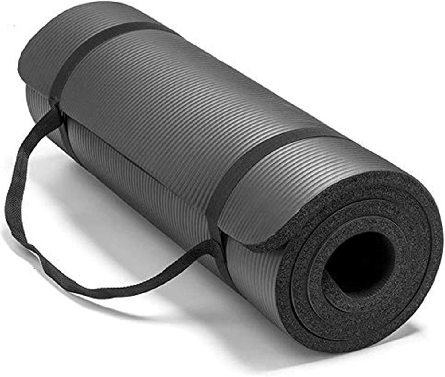 Extra Thick Purple Yoga Mat