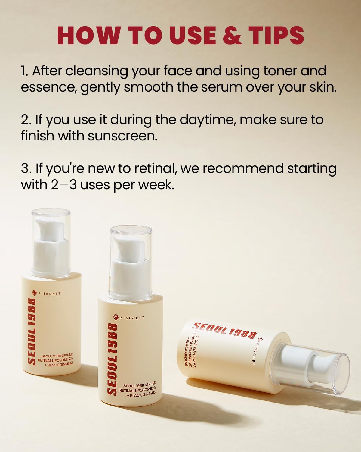 Seoul 1988 Retinal Serum