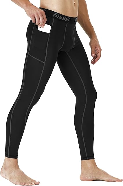 Men's Compression Pants with Pockets