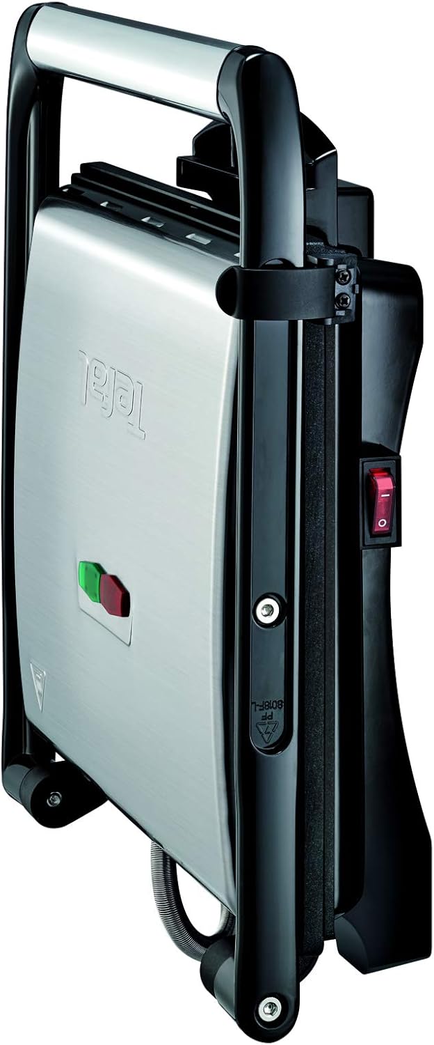 Tefal Panini Grill — Inicio, 2000W, Stainless Steel/Plastic